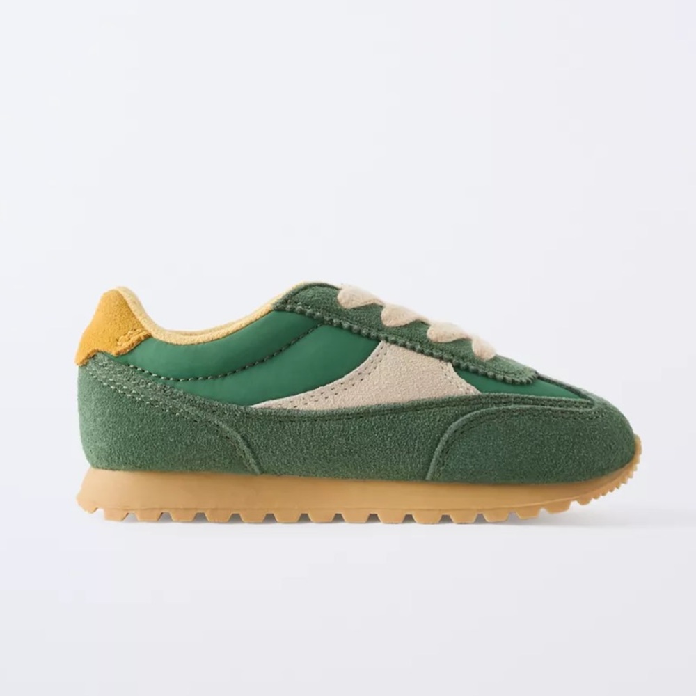 Zara Kids Retro Sneakers